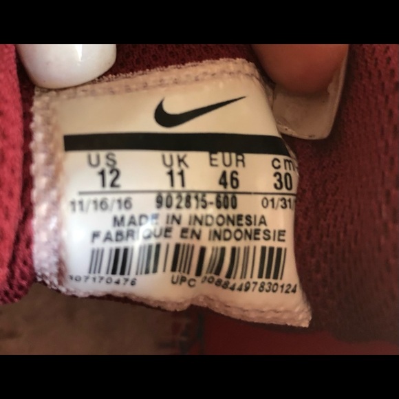 NIKE MENS SHOES MD RUNNING 2 SIZE 12 - Picture 12 of 12